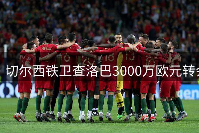 切尔西铁卫查洛巴3000万欧元转会意甲新军科莫